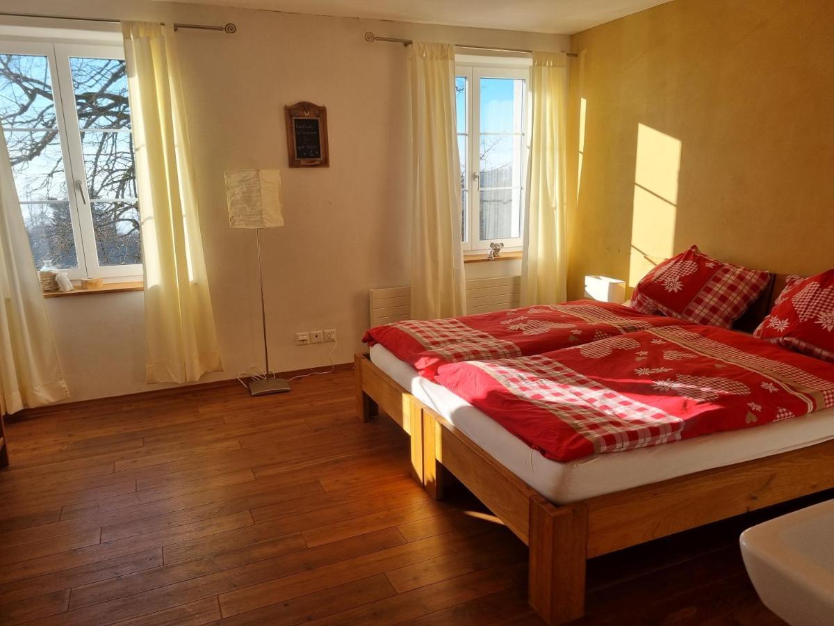 Bergwirtschaft Tiefmatt Hotel Holderbank Екстериор снимка