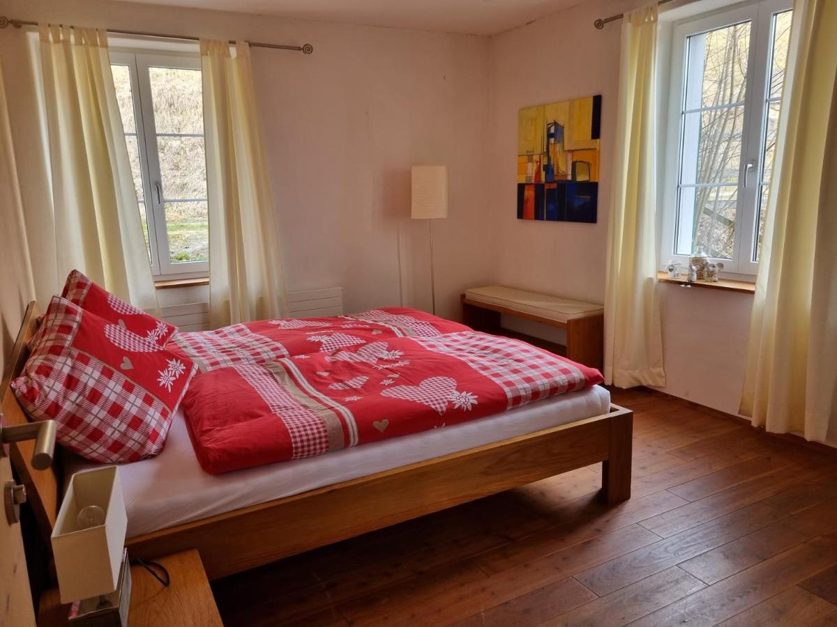 Bergwirtschaft Tiefmatt Hotel Holderbank Екстериор снимка